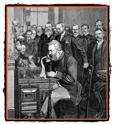 Alexander Graham Bell descoperitorul telefonului